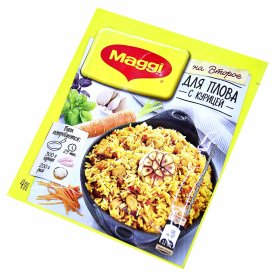 Приправа Maggi на второе для плова с курицей 24гр м/у