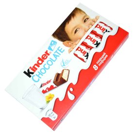 Шоколад Kinder Т8 100гр м/у