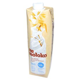 Напиток овсяный Nemoloko классический лайт обогащенный витаминами и мин 1л т/п