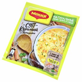 Суп Maggi Куринный с вермешелью 50гр м/у