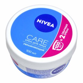 Крем для лица Nivea Care Увлажняющий 100мл пэт