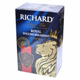 Чай Richard Royal English Breakfast черный крупнолист 90гр к/у