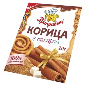 Корица Приправыч с сахаром 20гр м/у