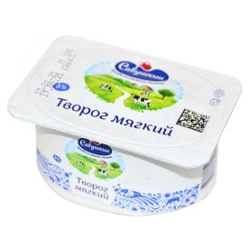 Творог мягкий Савушкин 5% 125гр пэт