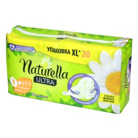 Прокладки Naturella Ultra Camomile Normal Duo 20шт м/у