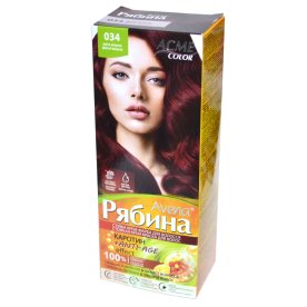 Краска для волос Рябина Avena №34 Дикая вишня к/у