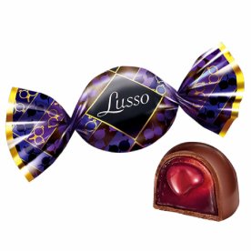 Конфеты Lusso Со вкусом черной смородины