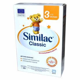 Молочко детское Similac Classic 3 с 12мес 300гр к/у