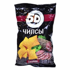 Чипсы 5D вкус салями 90гр м/у