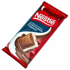 Шоколад Nestle Белый пористый 82гр м/у