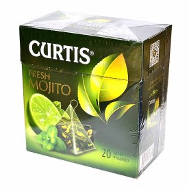 Чай Curtis Fresh Mojito зеленый 20*1,7гр к/у