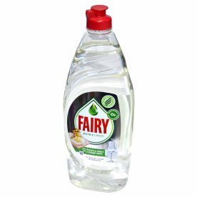 Средство для мытья посуды Fairy Pure&Clean 650мл пэт