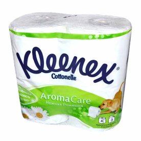 Бумага туалетная Kleenex Ромашка 4шт м/у