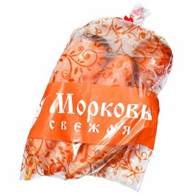 Морковь Елим фасованная мытая