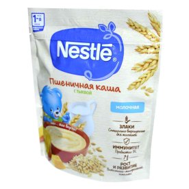 Каша Nestle пшеничная молочная с тыквой с 5мес 200гр д/п