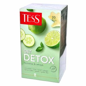 Чай Tess Get Detox 20*1,5гр к/у