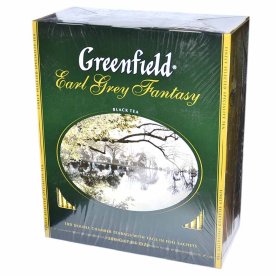 Чай Greenfield Earl Grey Fantasy черный 100*2гр к/у