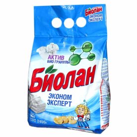 Порошок для стирки Биолан Эконом эксперт ручная стирка 2,4кг м/у