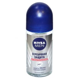 Дезодорант Nivea Men Серебряная защита 50мл пэт