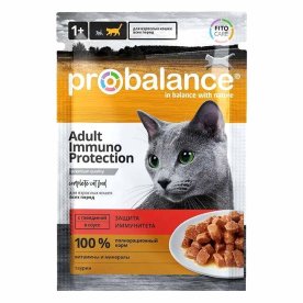 Корм для кошек ProBalance Защита иммунитета 85гр пауч
