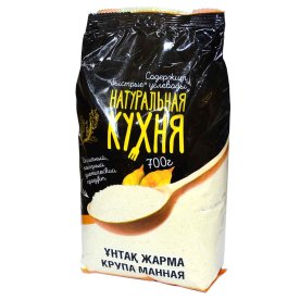 Крупа манная Натуральная кухня 700гр м/у