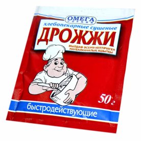 Дрожжи сухие Омега 50гр м/у