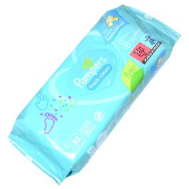 Салфетки влажные Pampers Детские Fresh Clean 52шт м/у