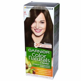 Краска для волос Garnier Color Naturals 4 Каштан к/у