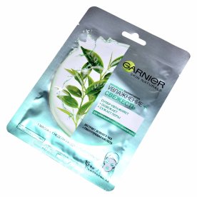 Маска для лица Garnier Свежесть для норм и ком кожи тканевая 33гр м/у