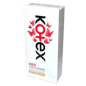 Прокладки ежедневные Kotex Deo Normal Liners 20шт к/у