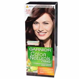 Краска для волос Garnier Color Naturals 5.25 Горячий шоколад к/у