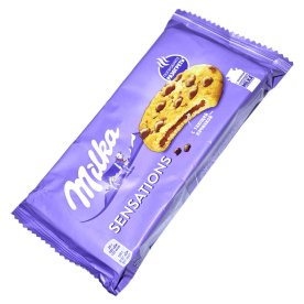 Печенье Milka c кусочками молочного шоколада 156гр м/у