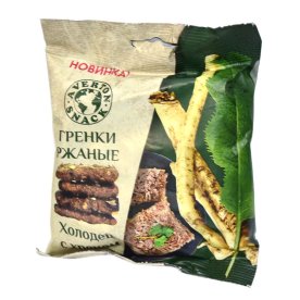 Гренки Averton вкус холодец с хреном 40гр м/у