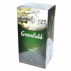 Чай Greenfield Earl Grey Fantasy черный 25*2гр к/у