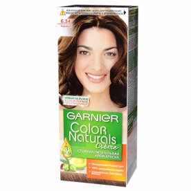 Краска для волос Garnier Color Naturals 6.34 Карамель к/у