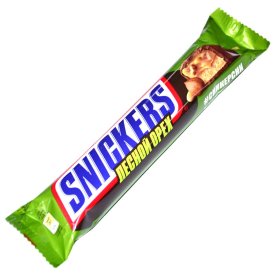 Батончик Snickers лесной орех 81гр м/у