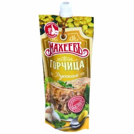 Горчица Махеевъ Русская 140гр д/п