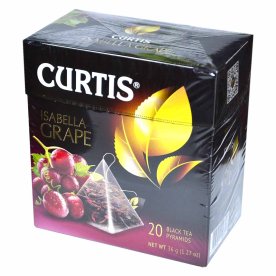 Чай Curtis Isabella Grape черный 20*1,8гр к/у