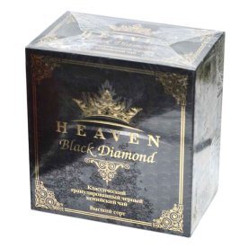 Чай Heaven Black Diamond кенийский черный 225гр к/у