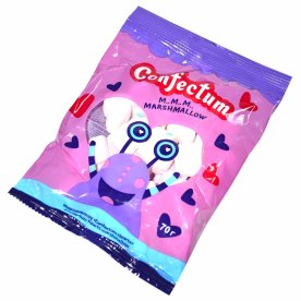 Зефир жевательный Confectum Hearts 70гр м/у