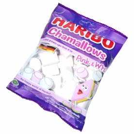 Маршмэллоу Haribo Pink&White белый-розовый 70гр м/у