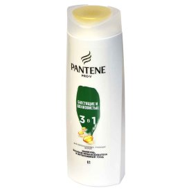 Шампунь для волос Pantene Блестящие и шелковистыe 3в1 360мл пэт