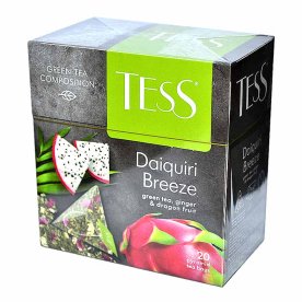 Чай Tess Daiquiri Breeze зеленый 20*1,8гр к/у