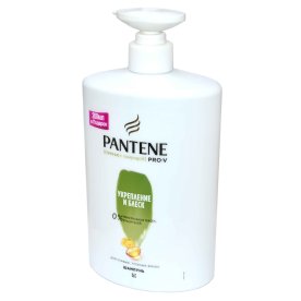 Шампунь для волос Pantene Слияние с природой укрепление и блеск 900мл пэт