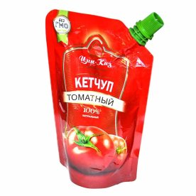 Кетчуп Цин-Каз Томатный 250гр д/п