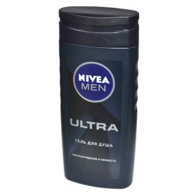 Гель для душа Nivea Men Ultra 250мл пэт