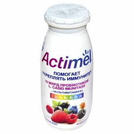 Напиток Actimel ягодный микс 95мл пэт