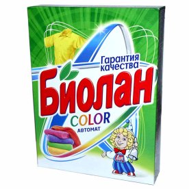 Порошок для стирки Биолан Color автомат 350гр ку/