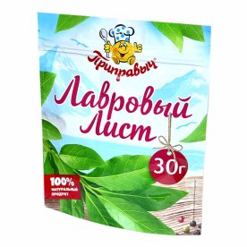 Лист лавровый Приправыч 30гр м/у