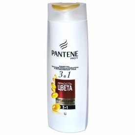 Шампунь для волос Pantene Яркость цвета 3в1 360мл пэт